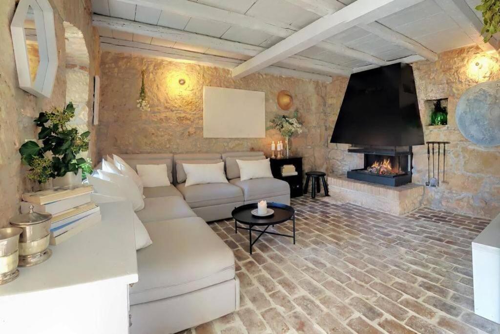 Ferienhaus Villa Alisia, Wunderschoenes Natursteinhaus Bei Porec, Istrien, Kroatien Vranje Selo Exterior photo